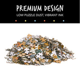 Friends TV Show Seasons Jigsaw Puzzle - 1000 Pieces - 30in x 24in Paladone