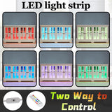 HRVEOCEI Lighted Curio Cabinets with Glass Doors,Wide Curio Display Cabinet with Lights, Farmhouse Glass Display Cabinet with Adjustable Shelves,Grid Design (Wide, White) HRVEOCEI