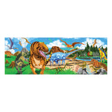 Melissa & Doug Land of Dinosaurs Floor Puzzle (48 pcs, 4 feet long) - FSC Certified Melissa & Doug