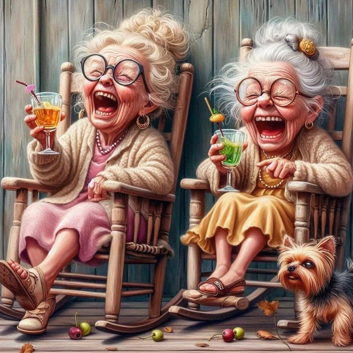 GUMITOON Diamond Art Kits for Adults-Full Drill Diamond Dots Paintings for Beginners, Round 5D Paint with Diamonds Pictures Gem Art Painting Kits DIY Crafts Kits 14"x14" QCY-059 GUMITOON