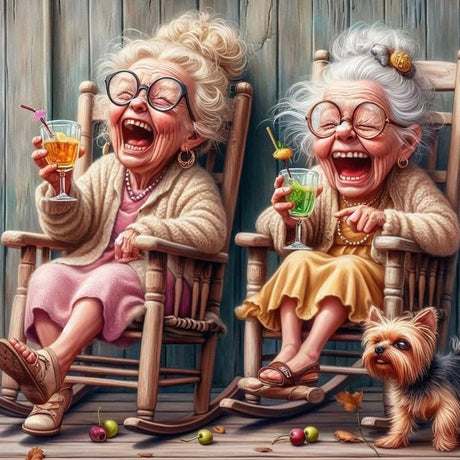 GUMITOON Diamond Art Kits for Adults-Full Drill Diamond Dots Paintings for Beginners, Round 5D Paint with Diamonds Pictures Gem Art Painting Kits DIY Crafts Kits 14"x14" QCY-059 GUMITOON