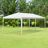 JupiterForce 10x20 Canopy Tent Outdoor Wedding Party Tent with Removable Sidewalls Heavy Duty Waterproof Patio Gazebo Shelter BBQ Pavilion Canopy Cater Event Tents, White(10' x 20') JupiterForce