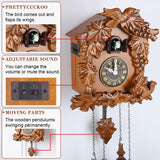 Kendal Handcrafted Wood Cuckoo Clock MX211 Kendal