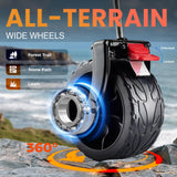 Overmont 400L Foldable Double Decker Wagon - Large Capacity Collapsible Wagon Cart- 52" Extra Long Extender - All-Terrain Big Wheels for Camping, Football Game, Sports Events, Support Up to 450lbs Overmont