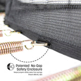 SKYWALKER TRAMPOLINES Epic Series 14 FT Round Outdoor Trampoline for Kids and Adults with Enclosure Net, Padded Spring Cover, ASTM Approval, 1600 LBS Weight Capacity Skywalker Trampolines