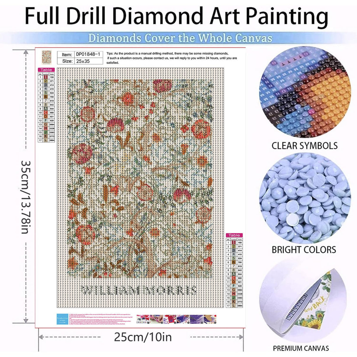 Diamond Art Kits for Adults Beginner, 9 Pack Famous Painting DIY Modern Diamond Painting Kits 5D Diamond Dots Gem Art Crafts with Tools,Round Full Drill Funny Crafts for Home Wall Decor&Gift-10x13.7in BAWKENTON
