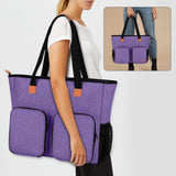 LUXJA Carrying Case for Diamond Painting Accessories and A3 Light Pad, Diamond Painting Bag for A3 and B3 Light Box (Bag Only), Purple LUXJA