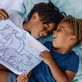 Melissa & Doug Jumbo 50-Page Kids' Coloring Pads 3-Pack - Animals, Vehicles, and Multi-Themed - FSC Certified Melissa & Doug