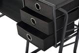SD STUDIO DESIGNS Eclipse Craft Center in Black / Black 13365 SD STUDIO DESIGNS