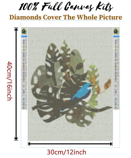 Colorful Flower Unicorn Diamond Painting Kits, Diamond Painting 5D Round Diamond Cross Stitch Adults Family Easy Interactive Art, for Wall Decor Club Decor Or Gift 12X16Inch STOJAN