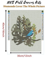 STOJAN Diamond Painting Kits Super Airplane, 5D Full Diamond Embroidery Crystal Diamond Art Paste Process, Unisex Adults 12X16Inch STOJAN