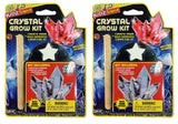 2GoodShop Magic Grow a Crystal Kit ( 2 Sets) | Growing Crystals Science Kit Toys for Kids and Adults. Party Favors Supplies in Bulk. Plus 1 Sticker #5423-2s 2 Packs 2GoodShop