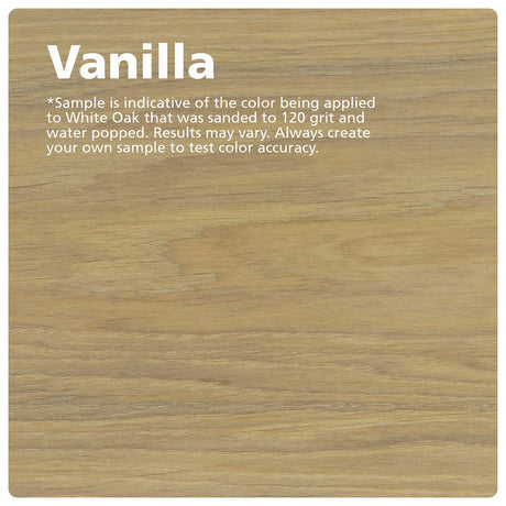 Rubio Monocoat Wood Stain & Finish 65 ft² - Vanilla | Oil Plus 2C | Quick-Dry, Eco-Friendly Linseed Wood Oil for Indoor Use, Includes Accelerator (Part B) | Protector | 130 ml Rubio Monocoat