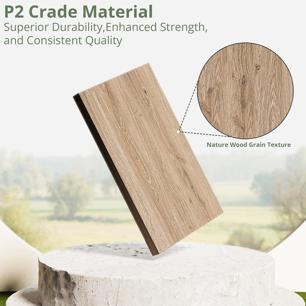 IRONCK Farmhouse TV Stand for 65 Inch TV with Outlets, 59" Entertainment Center with 3 Drawers and 2 Storage Cabinet, Glass Doors and Adjustable Shelf, Console Tables for Living Room, Light Rustic Oak IRONCK