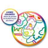 Ravensburger Stable Friends Paint by Numbers Kit for Kids - 20217 - Painting Arts and Crafts for Ages 7 and Up Ravensburger