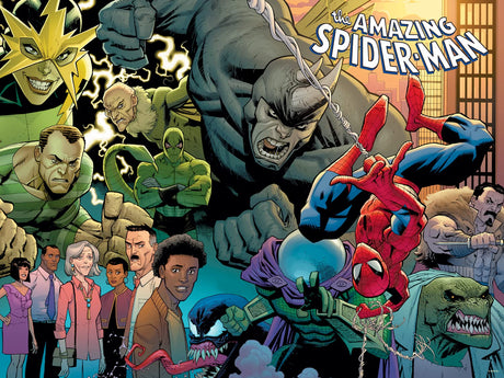 Buffalo Games - Marvel - Back to Basics (Spider-Man) - 1500 Piece Jigsaw Puzzle for Adults Challenging Puzzle Perfect for Game Nights - Finished Size is 38.50 x 26.50 Buffalo Games