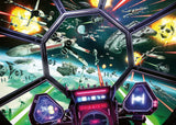 Ravensburger Star Wars: TIE Fighter Cockpit 1000 Piece Jigsaw Puzzle for Adults - 16920 - Every Piece is Unique, Softclick Technology Means Pieces Fit Together Perfectly Ravensburger