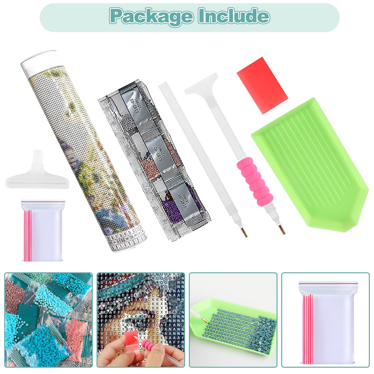 CEOVR Wolf Diamond Painting Kits for Adults, Woman and Wolves Diamond Art Dots 5D Full Drill DIY Gem Art for Beginner, Adult Crafts Kits Arts and Crafts, Wall Decor for Home Office 16x12in CEOVR