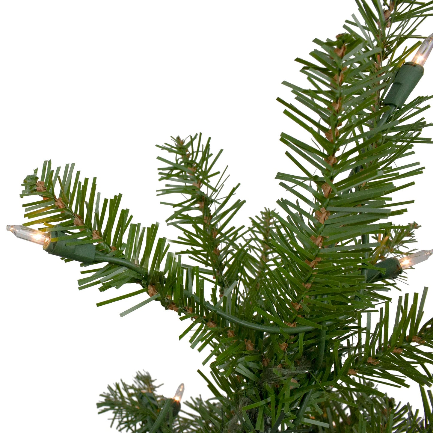 Pre-Lit Full Northern Pine Commercial Artificial Christmas Tree - 16' - Clear Lights