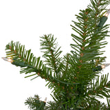 Pre-Lit Full Northern Pine Commercial Artificial Christmas Tree - 16' - Clear Lights Northlight