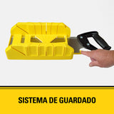 STANLEY Hand Saw with Mitre Box, 12-Inch (19-800) Stanley