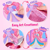 JoyCat Paint with Water Coloring Books, Art & Craft Activity, Princess No Mess Art for Kids Ages 4-8, Craft Kits & Supplies, DIY Creative Activity, Presents for Girls & Boys JoyCat