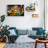 1000 Pieces Jigsaw Puzzles for Adults Wooden Jigsaw Puzzle 1000 Piece Adult Puzzle Children, Dogs Puzzles DIY Home Decor Wall Art Game Toy Gift for Family Dad Mom Wife Friends, 29x20In najiaxiaowu