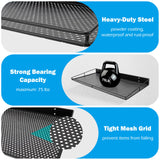 RedCall Heavy-Duty Wall Shelf, 2 Pack Garage Shelf, 23.5" x 12" Large Wall Mounted Shelves for Garage, Laundry Room, Closet, Holds Up to 75 Lbs RedCall