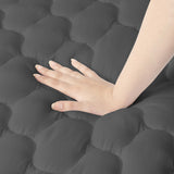 Utopia Bedding Waterproof Mattress Protector, Queen Mattress Pad, Quilted Fitted Cover Stretches up to 16 Inches Deep (Grey) Utopia Bedding