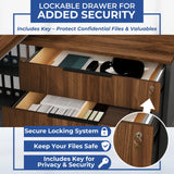 OfficeSimpli Modern L Shaped Executive Desk, 84x72x30 Inch - Made in USA – Ships Mostly Assembled – Home Office Workstation & Business Furniture, Large CEO Desk Table with Cabinets & Lockable Drawers OfficeSimpliUS