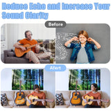 AtawLege Art Acoustic Panels 8 Pack, Sound Proof Panels for Walls, 48"X32" Self-adhesive Sound Absorbing Wall Art, Decorative Acoustical Panels, Acoustic Treatment for Recording Studio(Nature Forest) AtawLege