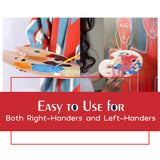 Mr. Pen Wooden Artist Palette, 2-pack Oil Palette Mr. Pen