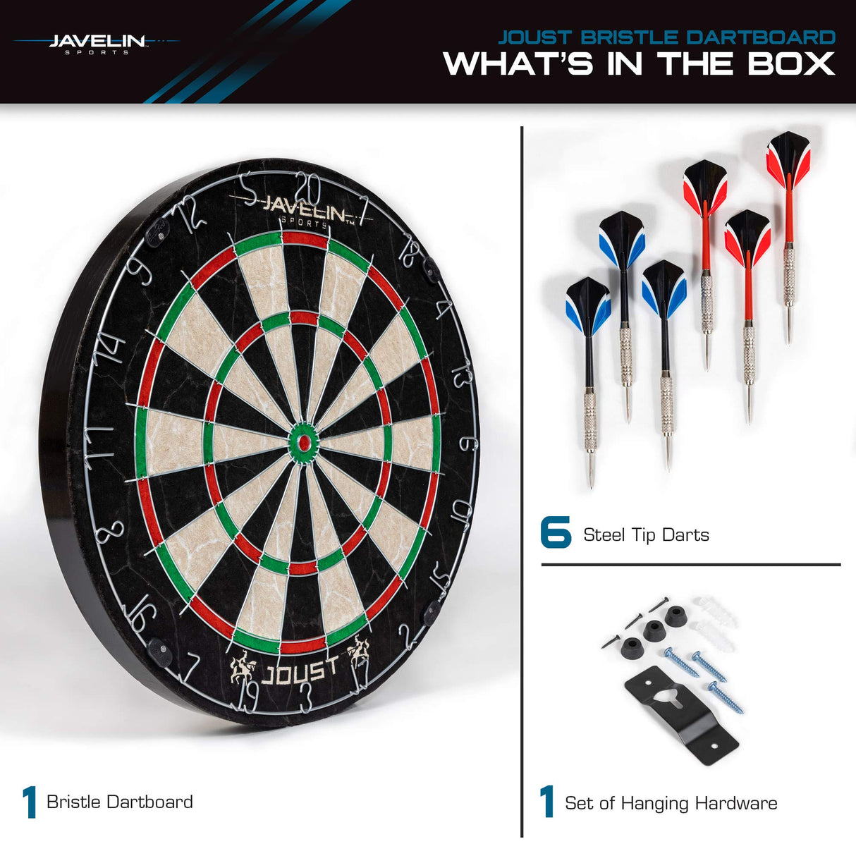 EastPoint Sports Joust Bristle Dartboard EastPoint Sports