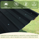 Yardenaler 8 x 5 FT Wooden Grill Gazebo with Sloping Metal roof, 2 Full Size Grills, BBQ Canopy for Outdoor Patio, Lawn, Garden Yardenaler