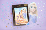 Ravensburger Disney Castle Collection: Rapunzel 1000 Piece Jigsaw Puzzle for Adults - 12000264 - Handcrafted Tooling, Made in Germany, Every Piece Fits Together Perfectly Ravensburger