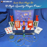 Dad’s Magic Set – 50 Awesome Tricks for Dad to Amaze The Family – Video Tutorials Included - Taught by 20-Year Pro Magician Martin John - A Great Fun Dad Gift Magic Smarty