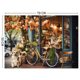 TangComplete - Flower Shop Puzzles for Adults 1000 Pieces, Jigsaw Puzzles for Adults 1000 Piece, Puzzle for Adults, Adults Challenging Game Toys, Impossible Puzzle, Family Decoration Puzzle TangComplete