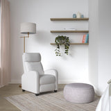 Recliner Chair for Living Room Massage Recliner Home Theater Seating Sofa Reading Chair Winback Single Sofa Modern Reclining Chair Easy Lounge with PU Leather Padded Seat Backrest BestMassage