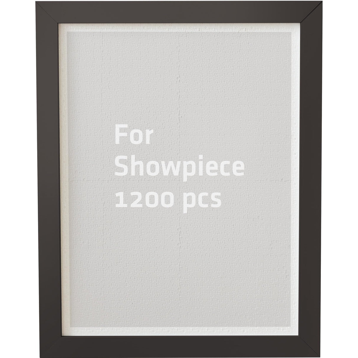 Pintoo Jigsaw Puzzle Frame Tailor-Made for Pintoo's 1200 Pieces Puzzle ONLY - Dark Brown - Effortless & Toolless Assembly NO Glue Required [W1063] Pintoo