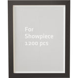 Pintoo Jigsaw Puzzle Frame Tailor-Made for Pintoo's 1200 Pieces Puzzle ONLY - Dark Brown - Effortless & Toolless Assembly NO Glue Required [W1063] Pintoo