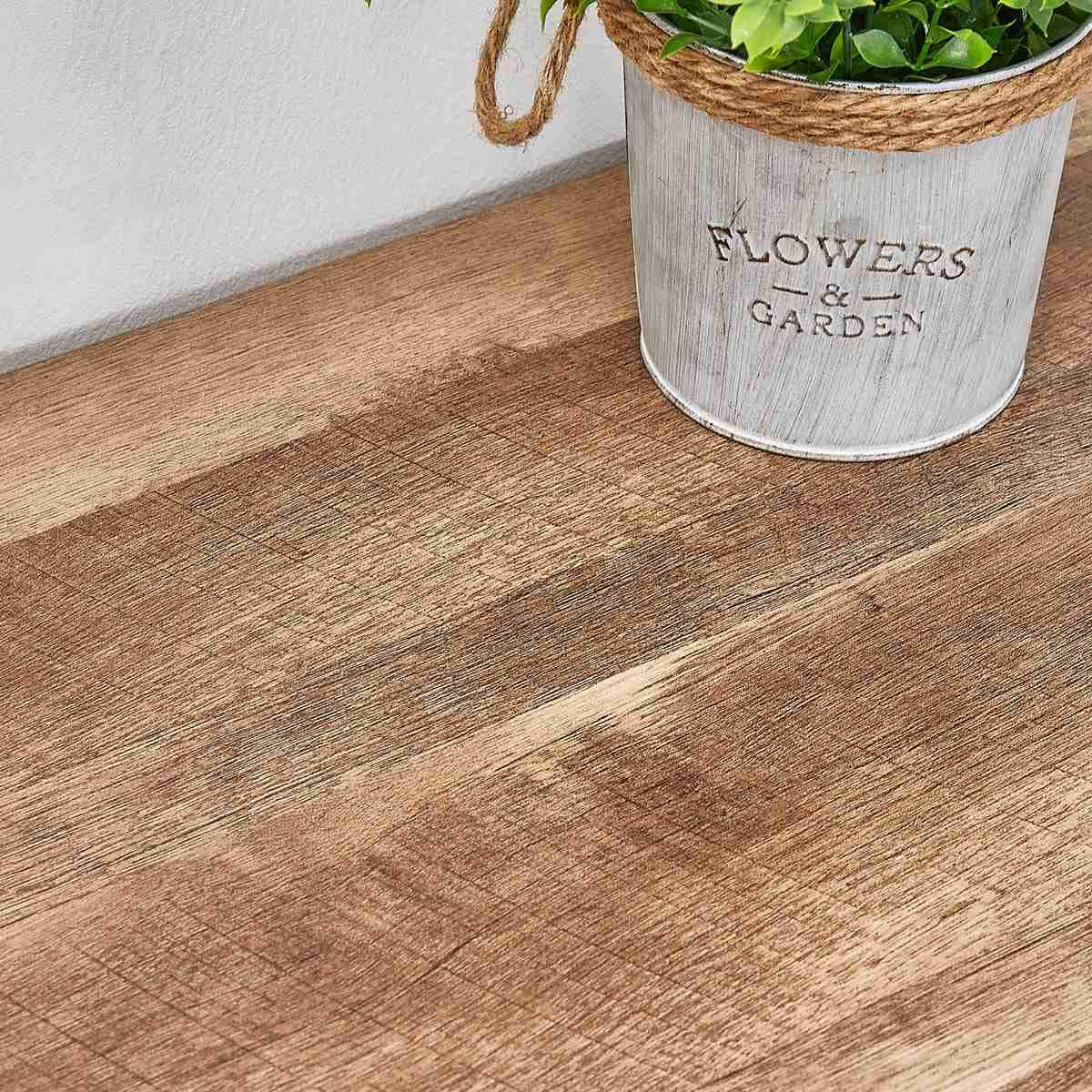 FATORRI Industrial Wine Bar Cabinet for Liquor and Glasses, Farmhouse Wood Coffee Cabinet with Wine Rack, Metal Sideboard and Buffet Cabinet (55 Inch, Rustic Oak) FATORRI