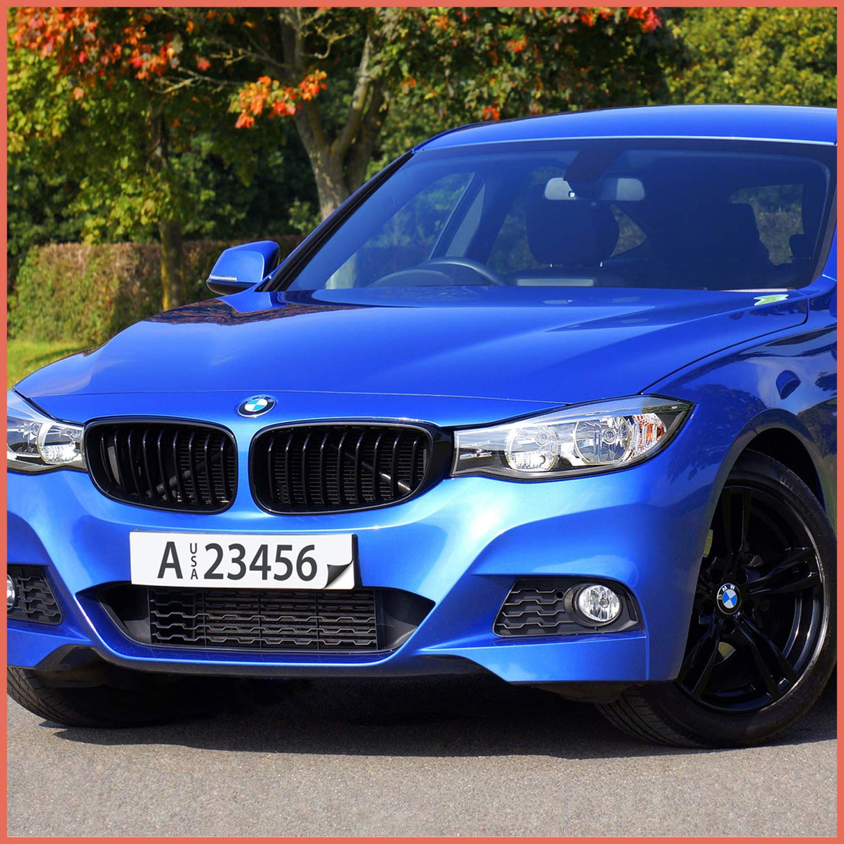 Blank Black Magnet for Car - Blank Magnet to Design Custom Magnets - Magnet Decals for Cars, Trucks, Busses & More! Magnetic Bumper Decal - Super Strong Magnets Long Lasting!(1, 4 x 12 Inches) Flexible Magnets