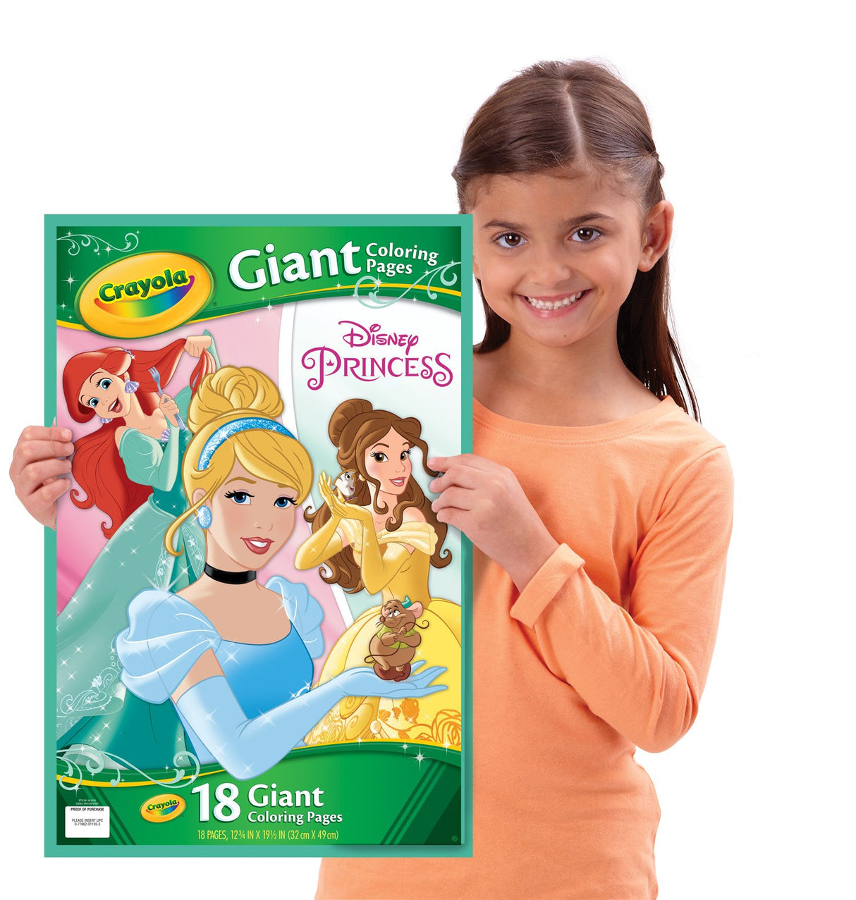 Disney Princess Giant Coloring Pages Crayola