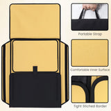 KROFEM 1500 Pieces Jigsaw Puzzle Board, Portable Puzzle Mat with Non-Slip Surface, Sorting Trays, Puzzle Keeper Puzzle Caddy, Jigsaw Puzzle Table Board KROFEM