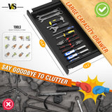 Pelnuies Workbench, 60" Adjustable Height Work Table with Power Outlet, Drawer and Wheels, 2000 LBS Load Capacity Hardwood Work Bench for Garage, Workshop, Home, Office (60" X 24") Pelnuies