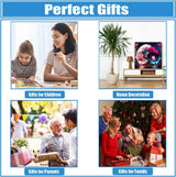 GDYEEH DIY 5D Yin and Yang Diamond Art Kits, Tree of Life Full Round Drill Sparkling Diamond Painting Picture, Diamond Painting Art Kits Craft for Adults Beginners, Home Wall Decor 12x12inch GDYEEH