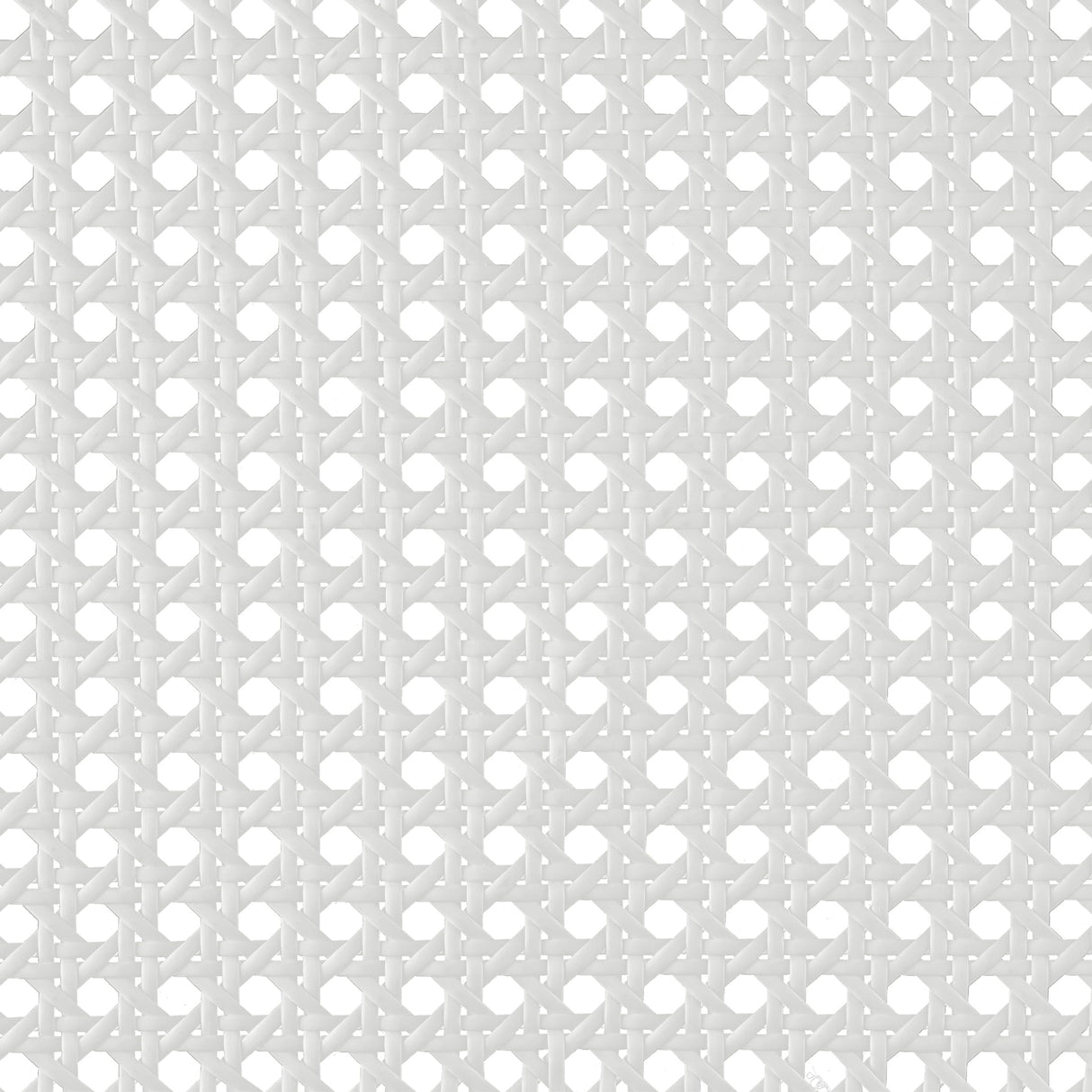 Lexicon Metal Bed Frame with Rattan Headboard, Metal Platform Bed with Strong Metal Slat Support Under Bed Storage, Boho Faux Cane Bed, Mattress Foundation No Box Spring Needed, Twin Bed, White Lexicon