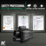 EV Plus Tesla Supercharger to CCS1 Adapter - 500A 1000V Fast Charging | NACS to CCS Converter for Mercedes, Ford, GM, Rivian, Nissan, Volvo and More EVs EV Plus