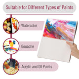 Mr. Pen- Palette Pad, 9"x12", 40 Sheets, 2 Pack, Paint Pad, Acrylic Paint Paper, Drawing Paper, Painting Paper, Disposable Paint Palette Paper, Oil Paint Palette, Watercolor Palette Paper Mr. Pen