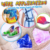 PATIFEED Tie Dye Kit, 35 Colours Fabric Tyedyedye Kit, Non-Toxic Tye Dye Kit for Kids, Adults, Large Groups, Handmade Party PATIFEED